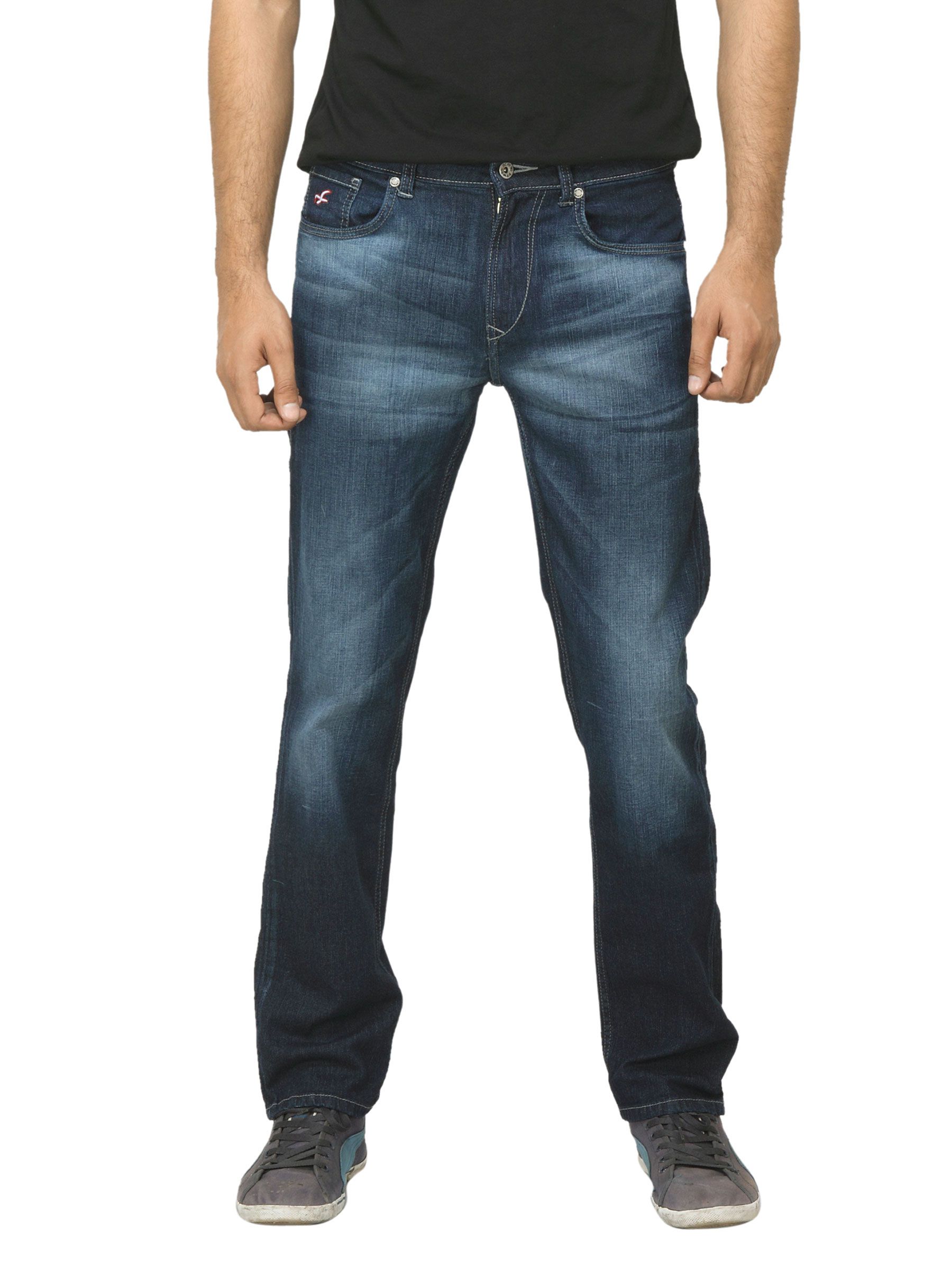 DeniYoMenSlimFitWashedBlueJeans-1b2d23968be326faa61b7519c1802af1