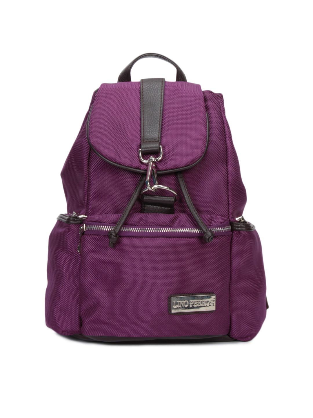 LinoPerrosWomenSportyPurpleBackpacks-e42adc7717315795df8c2ce67d2c7d2b