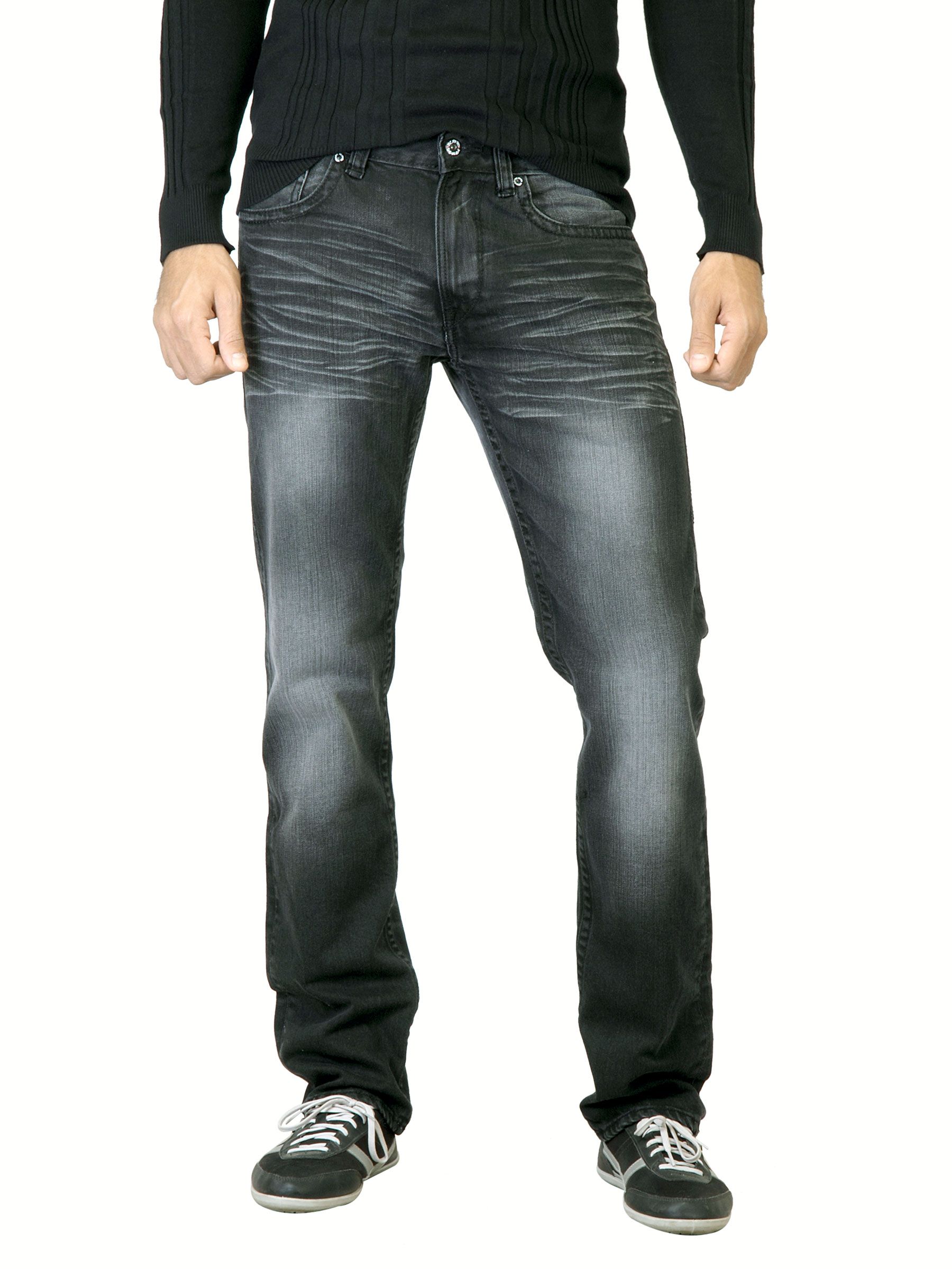 DeniYoMenBlackWashedSlimFitJeans-a57db669e0df65639d72ad4a2a56a6bc