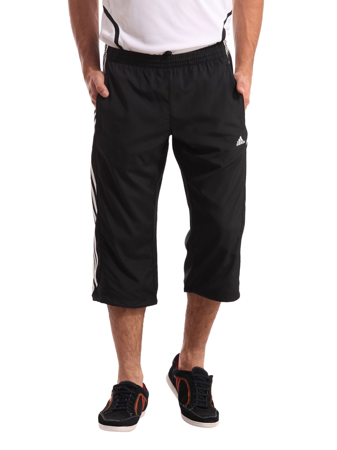 ADIDASMenBlack34LengthPants-3a62bba348057df584e3fd18fdaa60fb