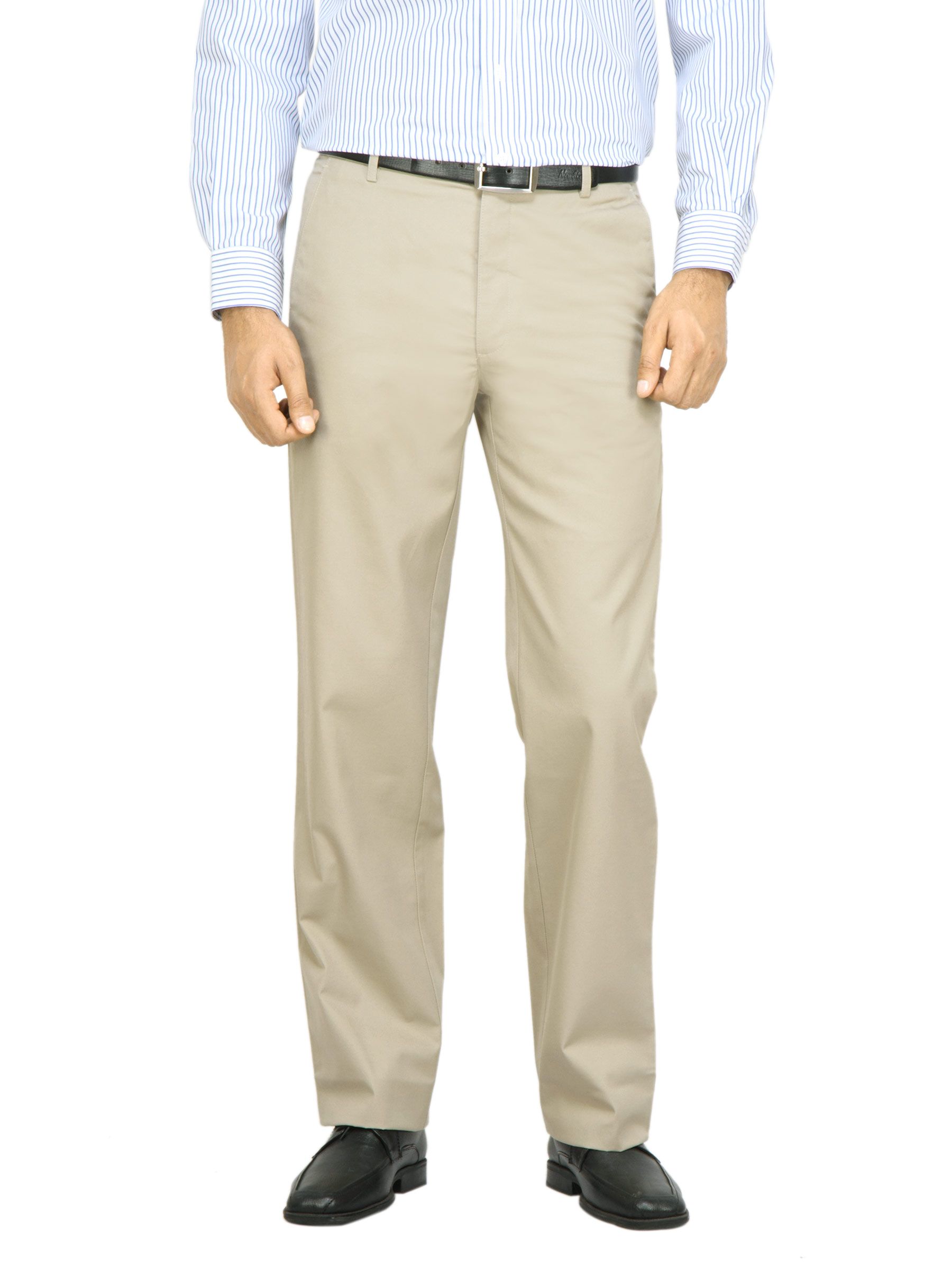 ArrowMenBeigeSolidTrousers-a90f90713f2b73ca4317026ef7b0910e