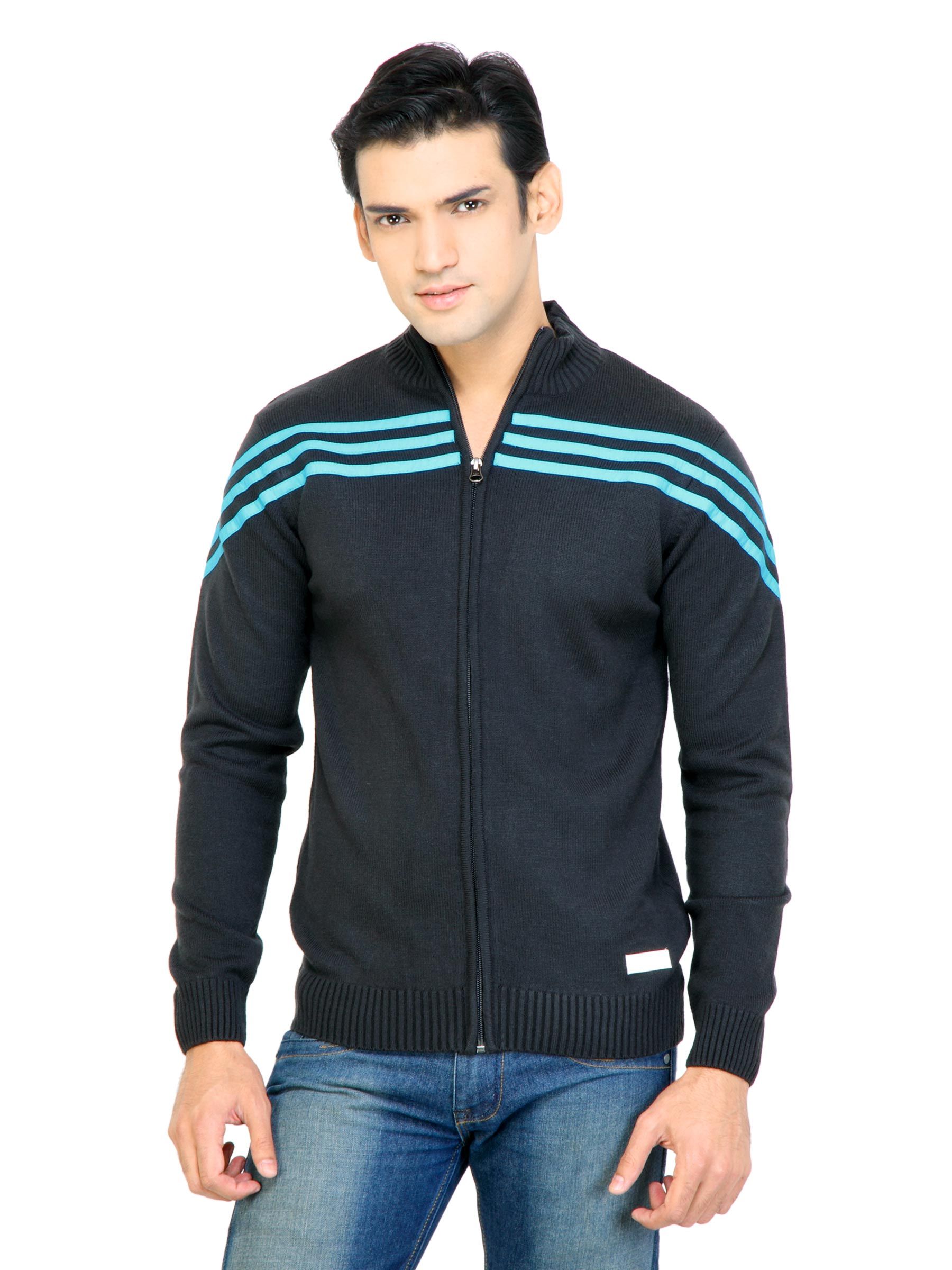 ADIDASMenSolidBlackSweaters-f00584b2796a936c0b9a9248e3afdae0