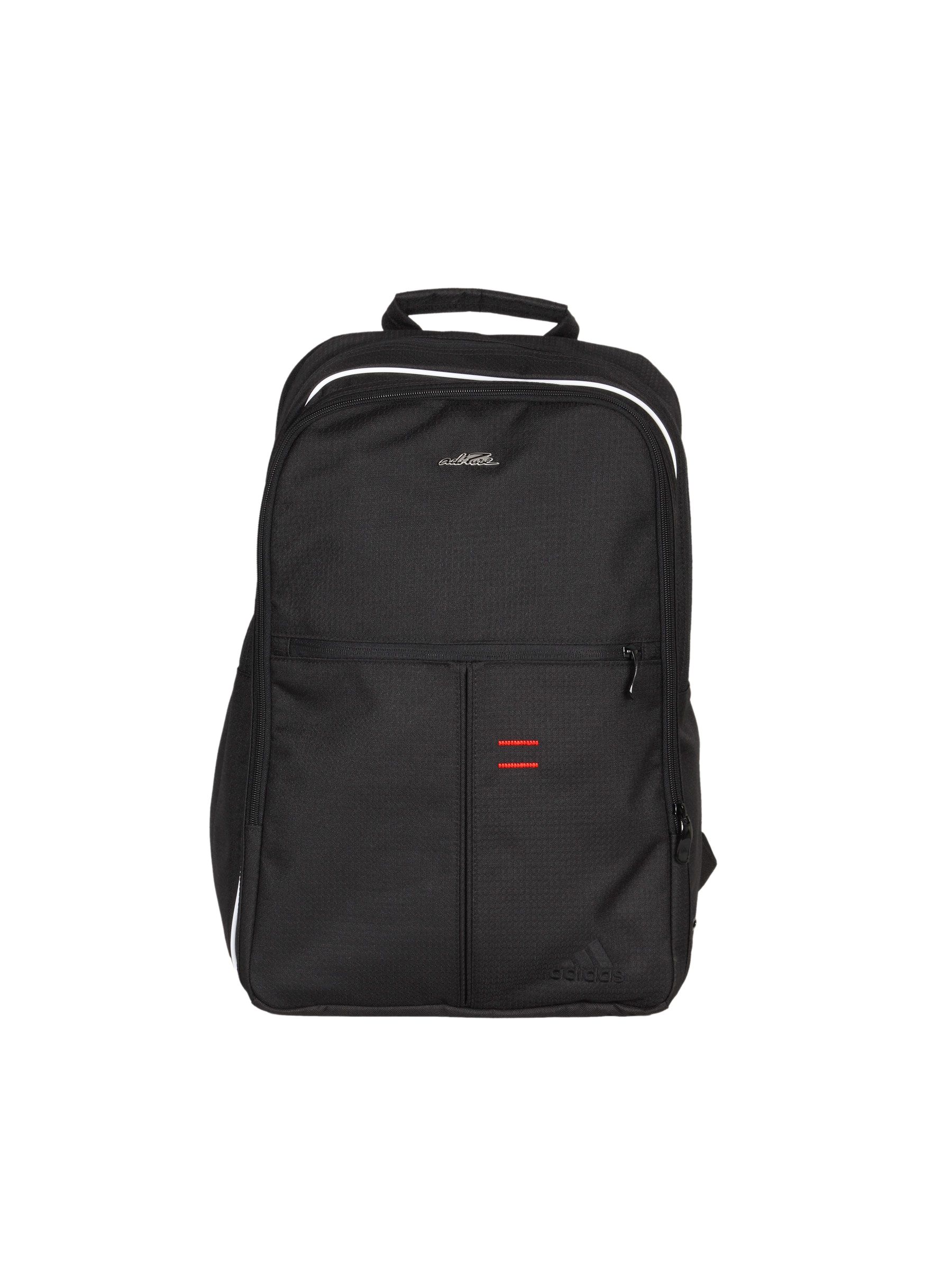 ADIDASMenAdipureBlackWhiteBackpack-4e1e381af5c176a693e305a0078b0f92