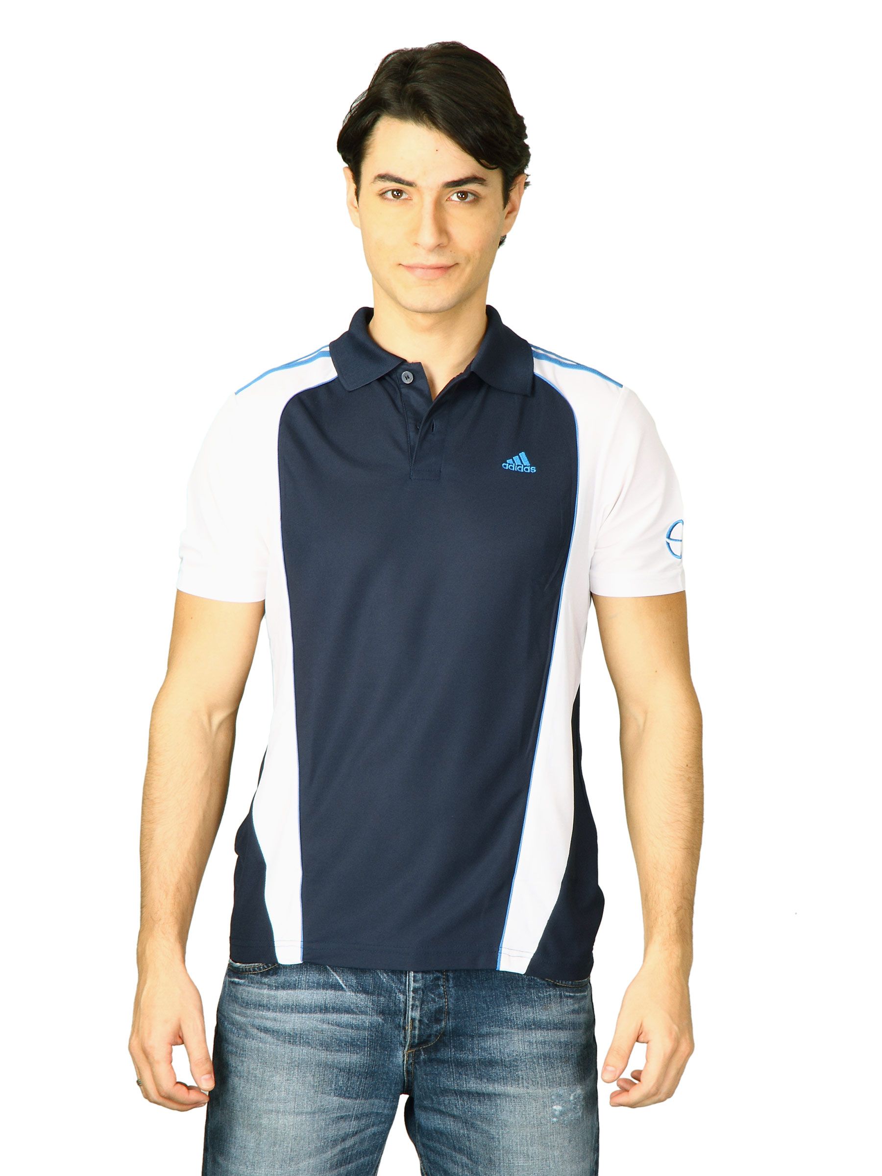 ADIDASMenNavyBluePoloTshirt-5057b22e0ab112df5578785d510ec0c9