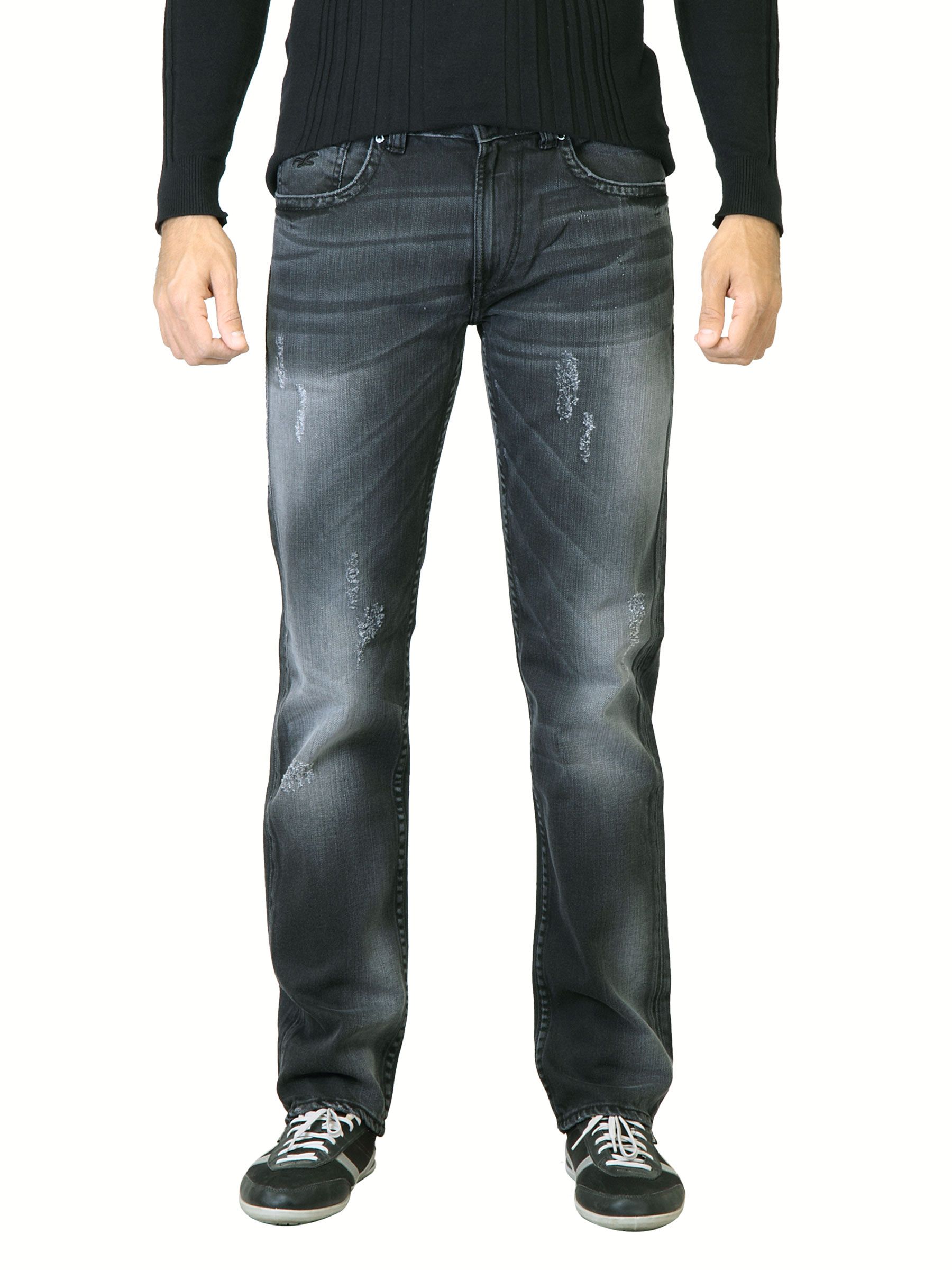 DeniYoMenBlackWashedSlimFitJeans-cf40ed00f7fe485dbfbd3d5b49a0d315