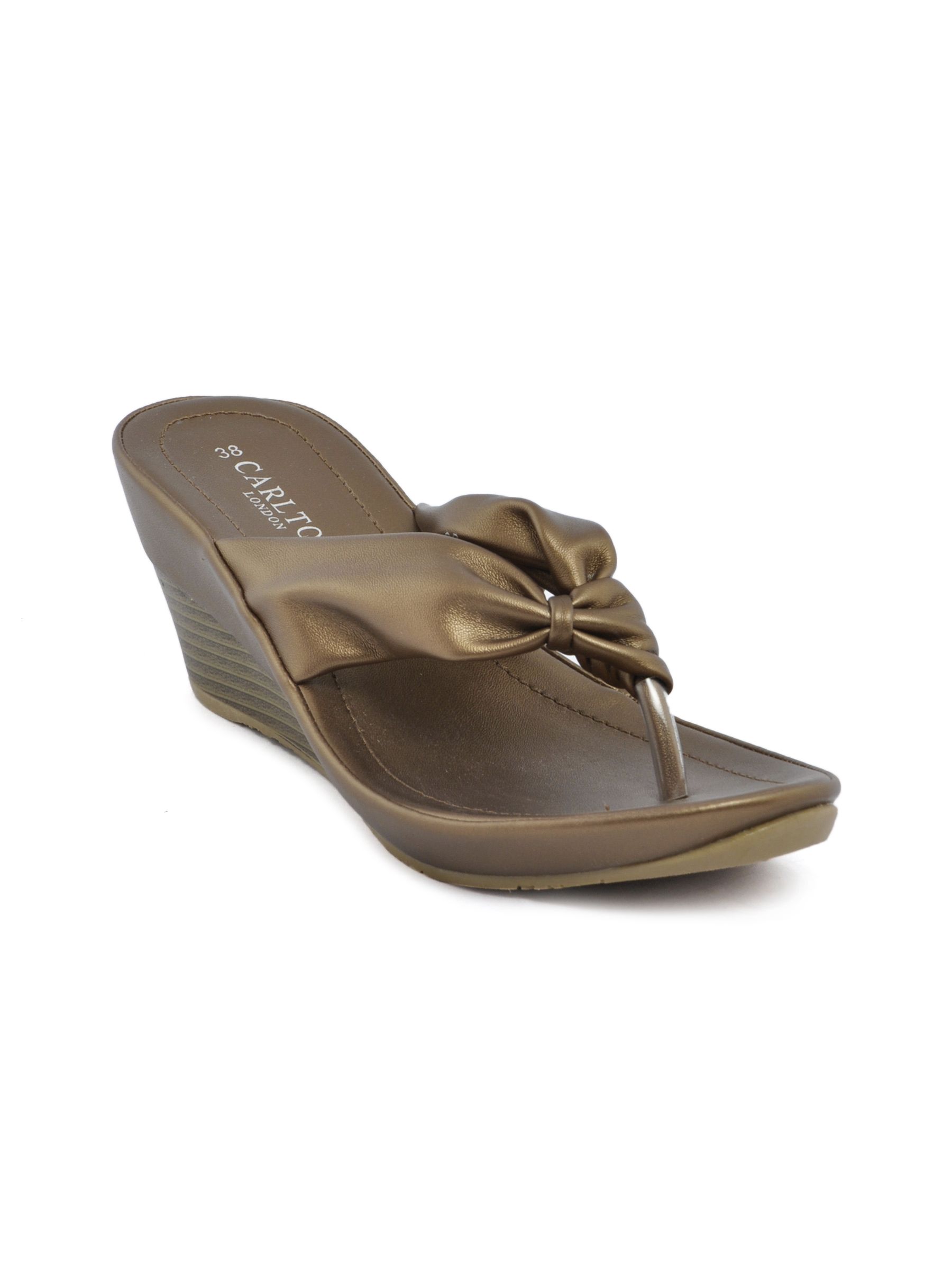 CarltonLondonWomenCasualBrownWedges-59fbba15911b6805a4f70bad7b768ad0