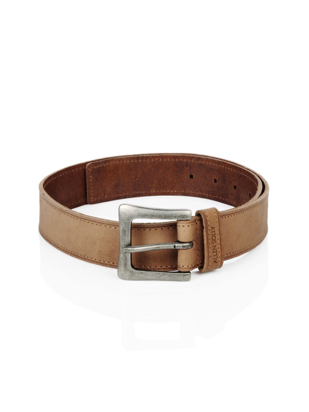 AllenSollyMenLeatherBrownBelt-41b739314321770e4c742bafefdf0b18