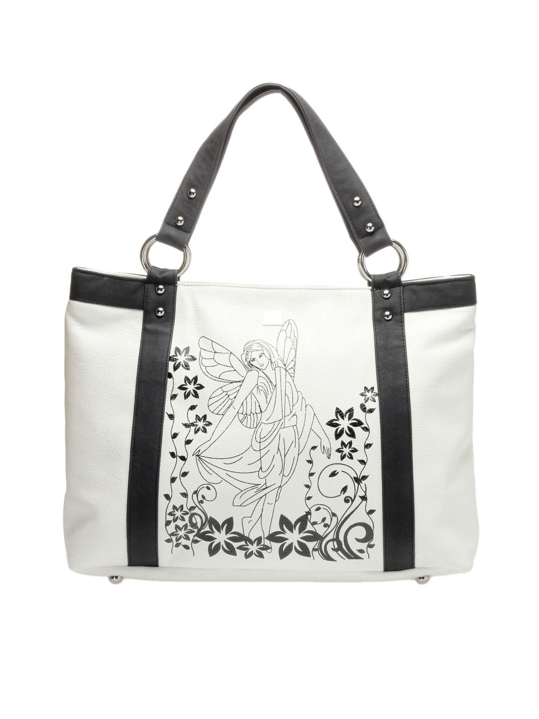 NykWomenWhiteOrchidLaptopBag-7406ee202ac33ec78100035f0d918448