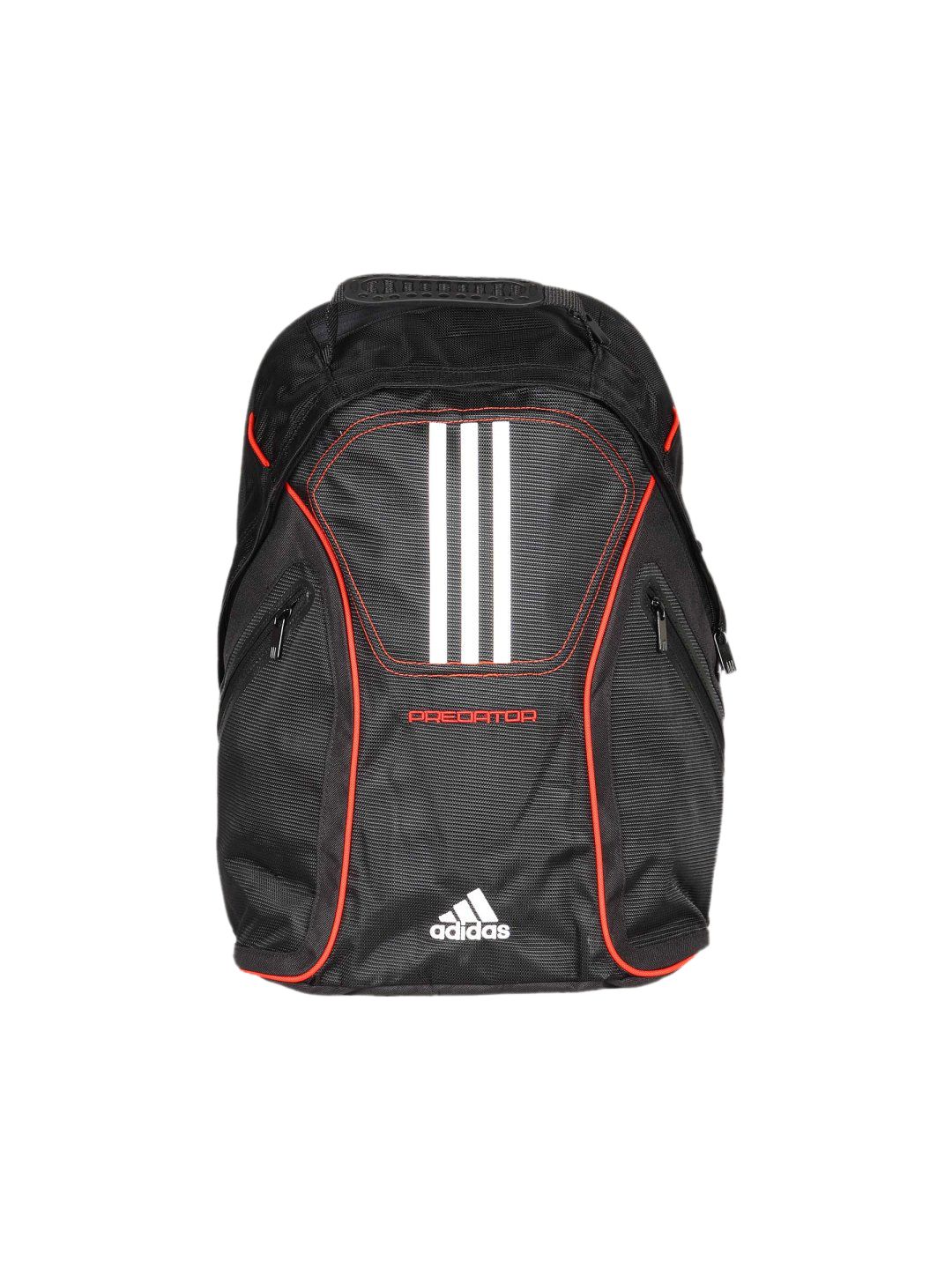 ADIDASMenPredatorBlackRedBackpack-5c3832c87f412655246ab1495537586d