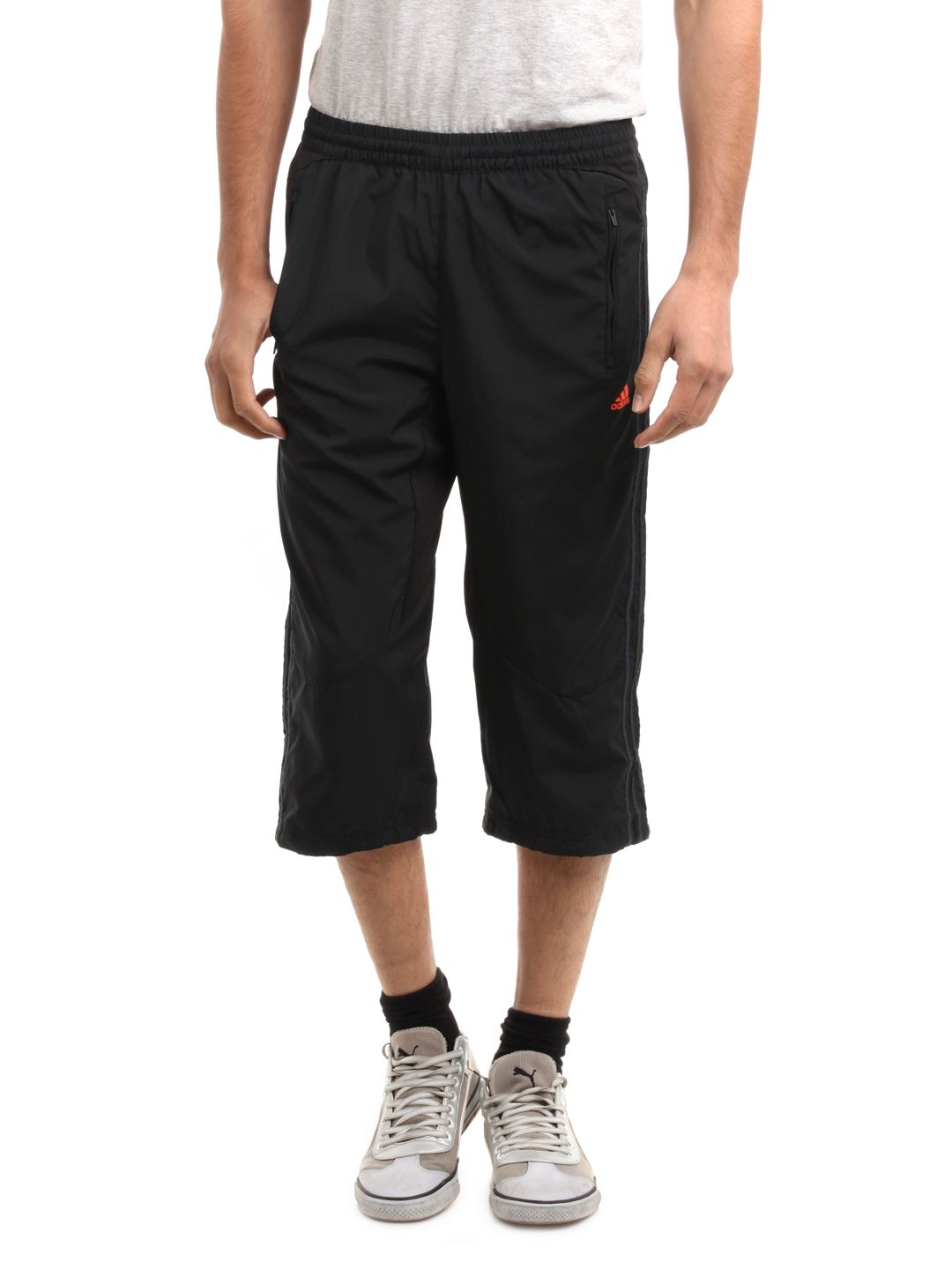 ADIDASMenBlack34LengthPants-782afb2348f2ff8e6644da10c8ebdf6e