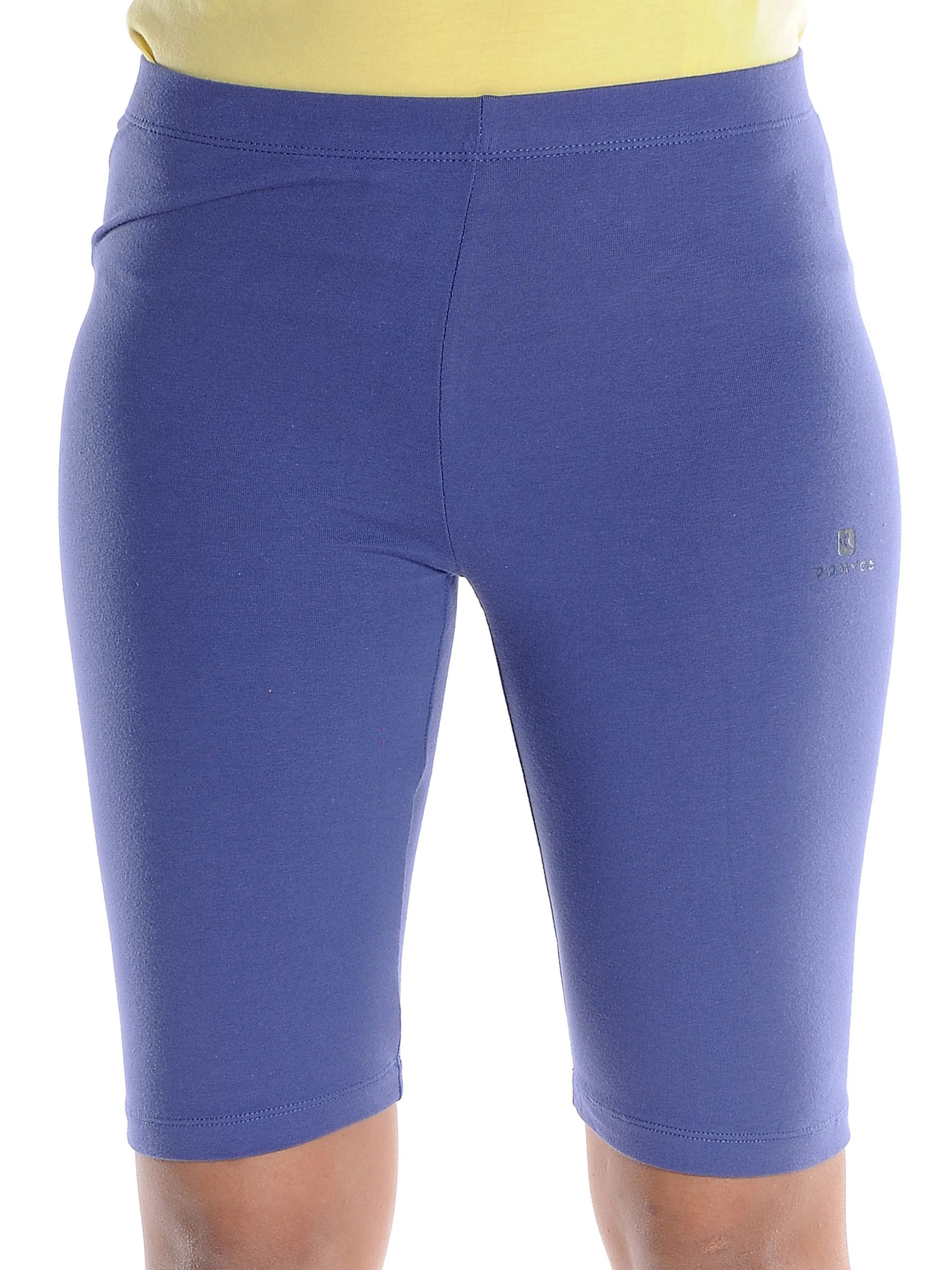 DomyosWomensBlueShort-c1e1779ab0a26282a3f0764037b43bb8
