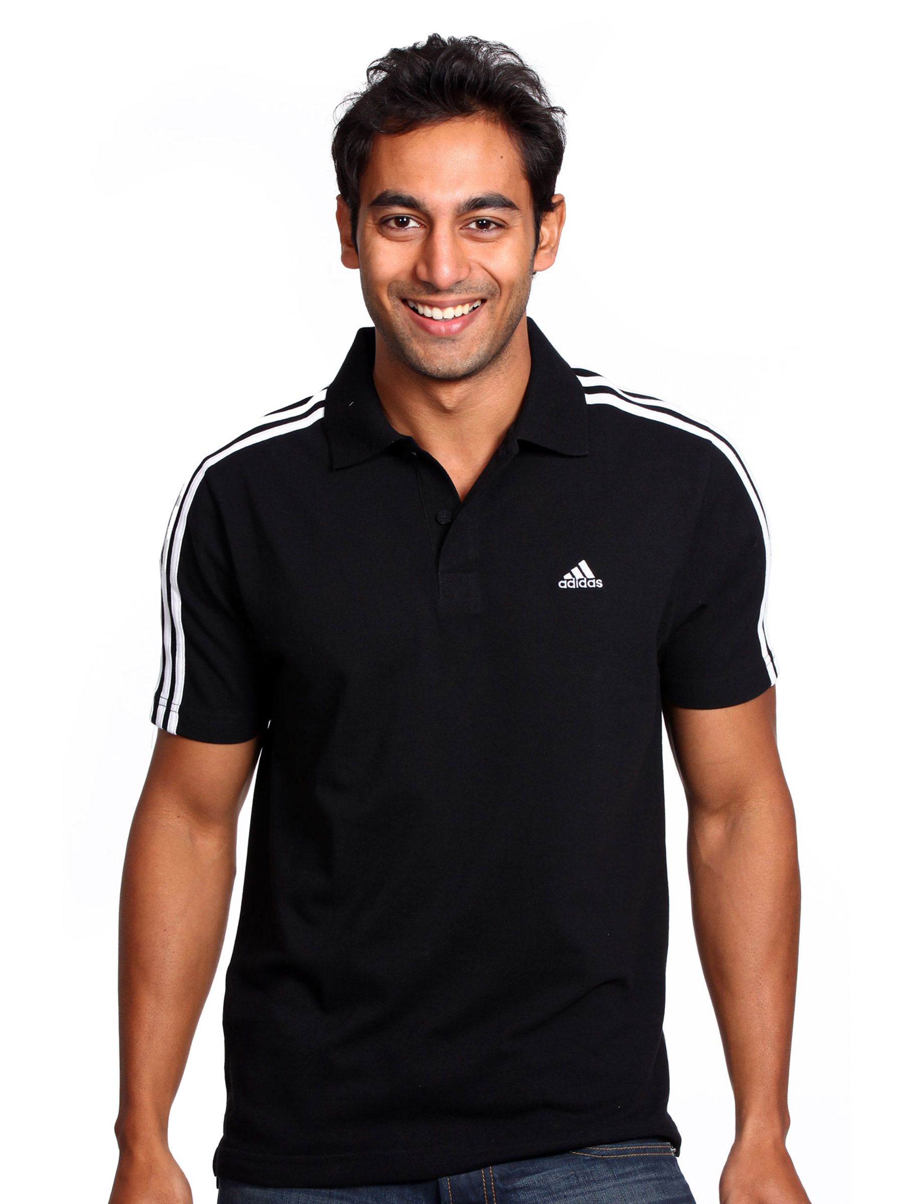 ADIDASMen3StripeBlackPoloTshirt-012a266a451cbf7a0d2c3d1f69847e56