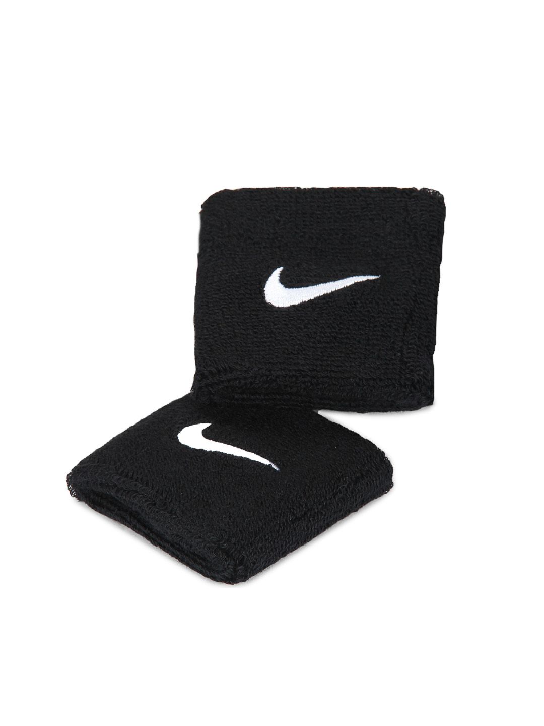 NikeUnisexSwooshBlackWristbands-47ea576b577b139f0598b0a8d137f27f