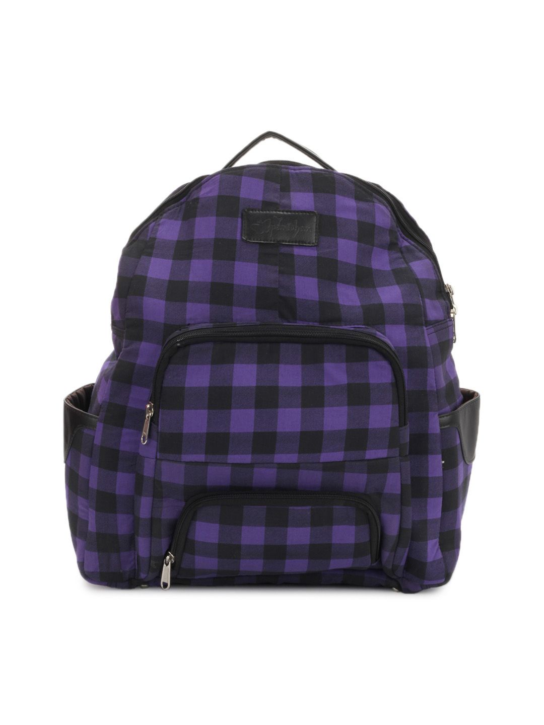 ParidhanWomenBlackPurpleBackpack-4753e1c5efb77c614751e8c3a9b8cdfd