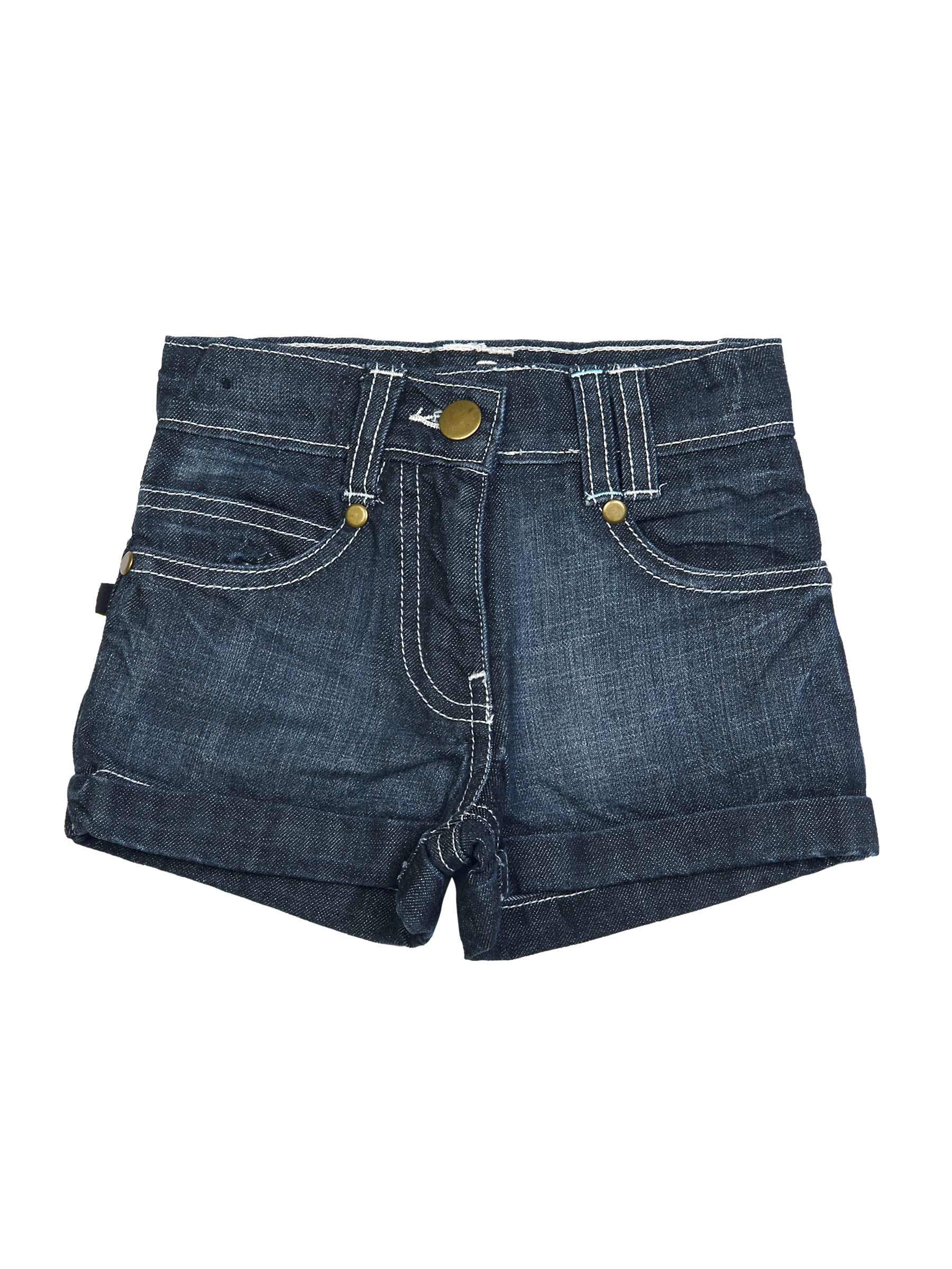 DoodleGirlHotshortsicewashBlueShorts-15a0cc34cbd4a080e92c7851bd1a3448