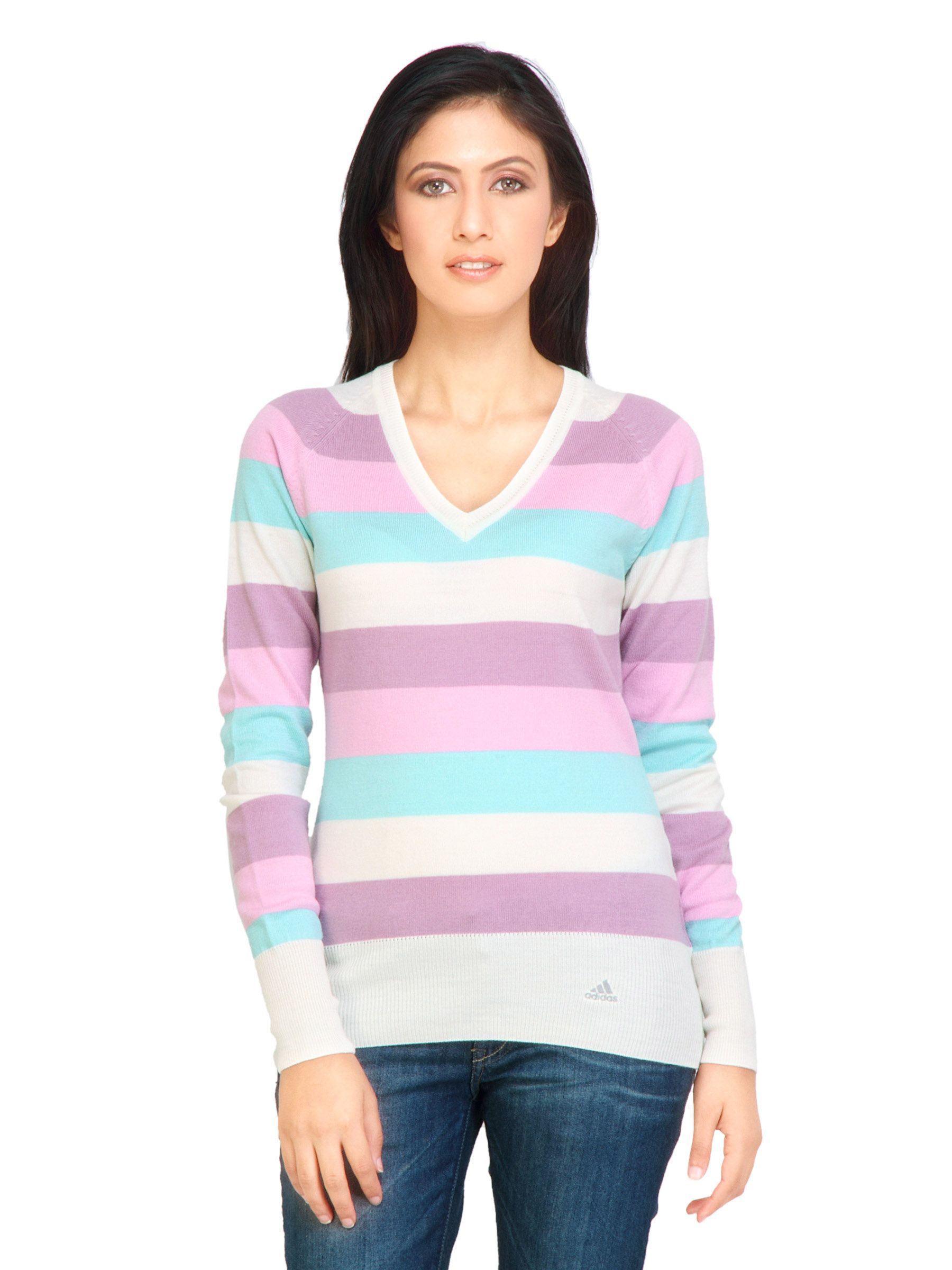 ADIDASWomenStripesPinkSweaters-6dd8375a244a0035833548980964fb15