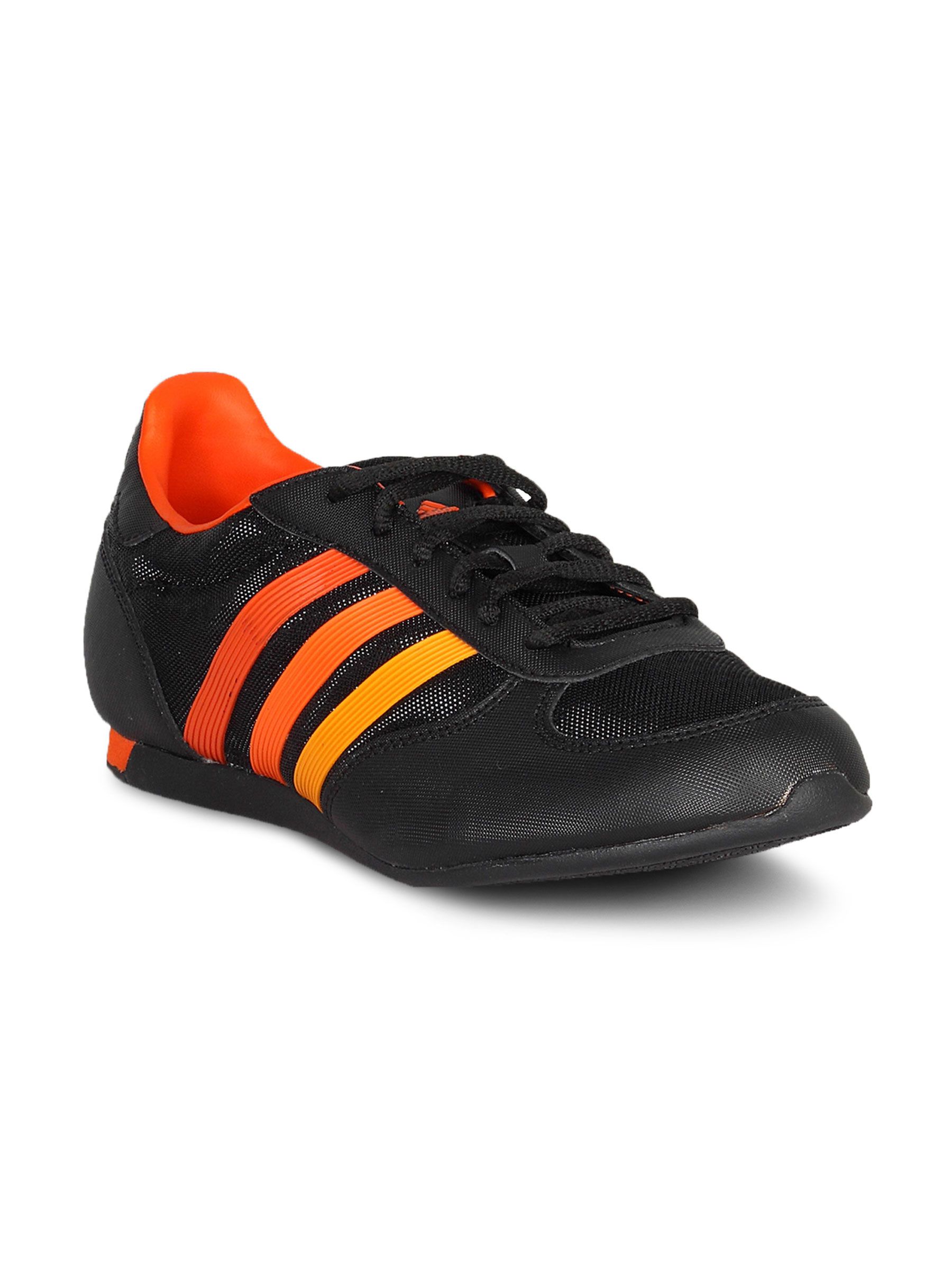 ADIDASWomenAdiWeldLowBlackOrangeShoe-315321e885421c50439dab1f7350557f