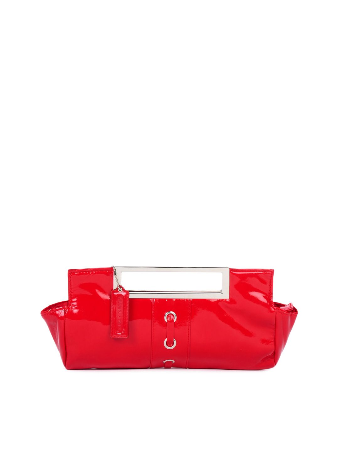 AllenSollyWomanRedClutch-8085f3751d9b58355c1eada227f2c337