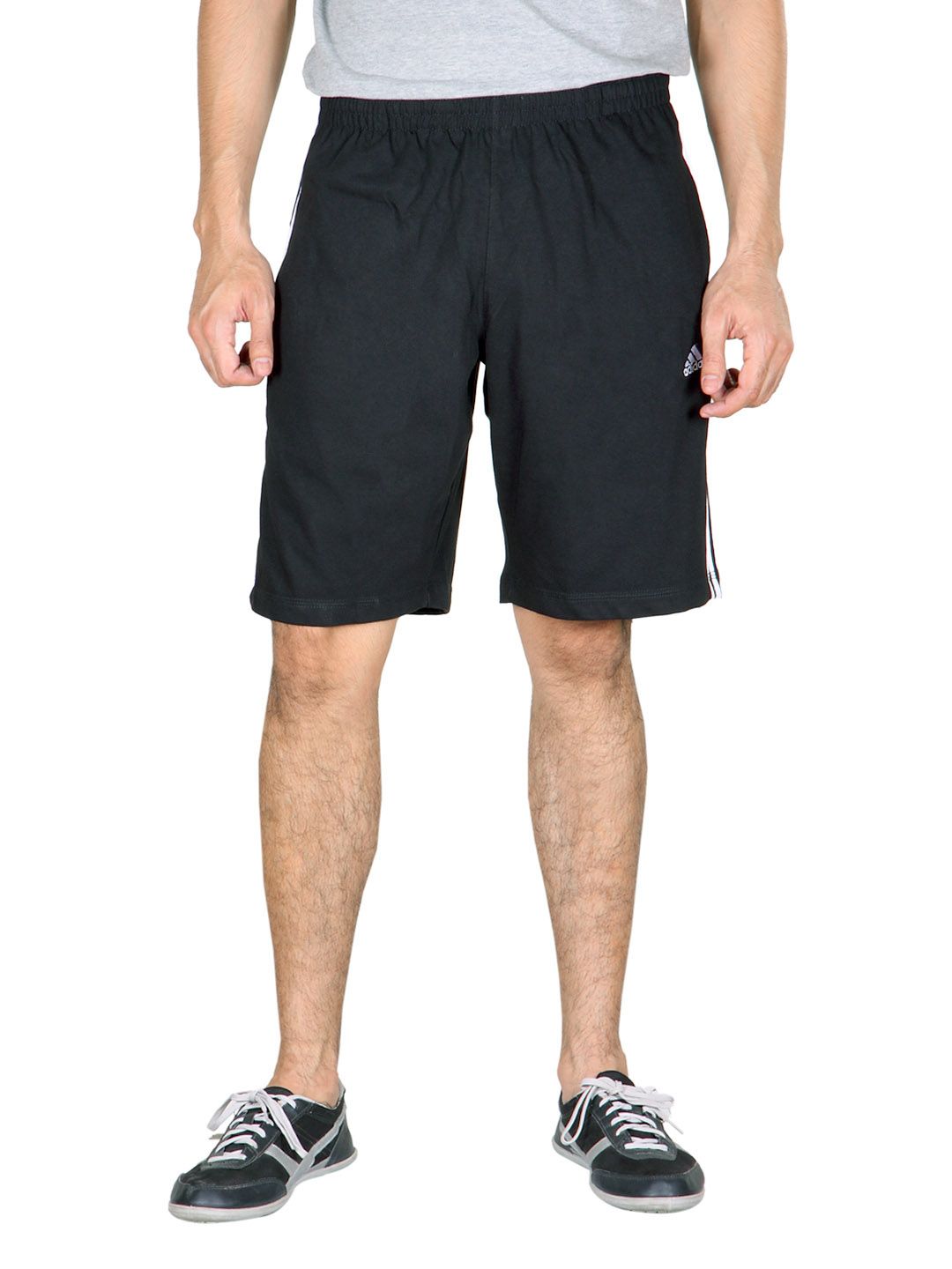 ADIDASMenBlackShorts-7e9e82564b161b2aa965590314820392