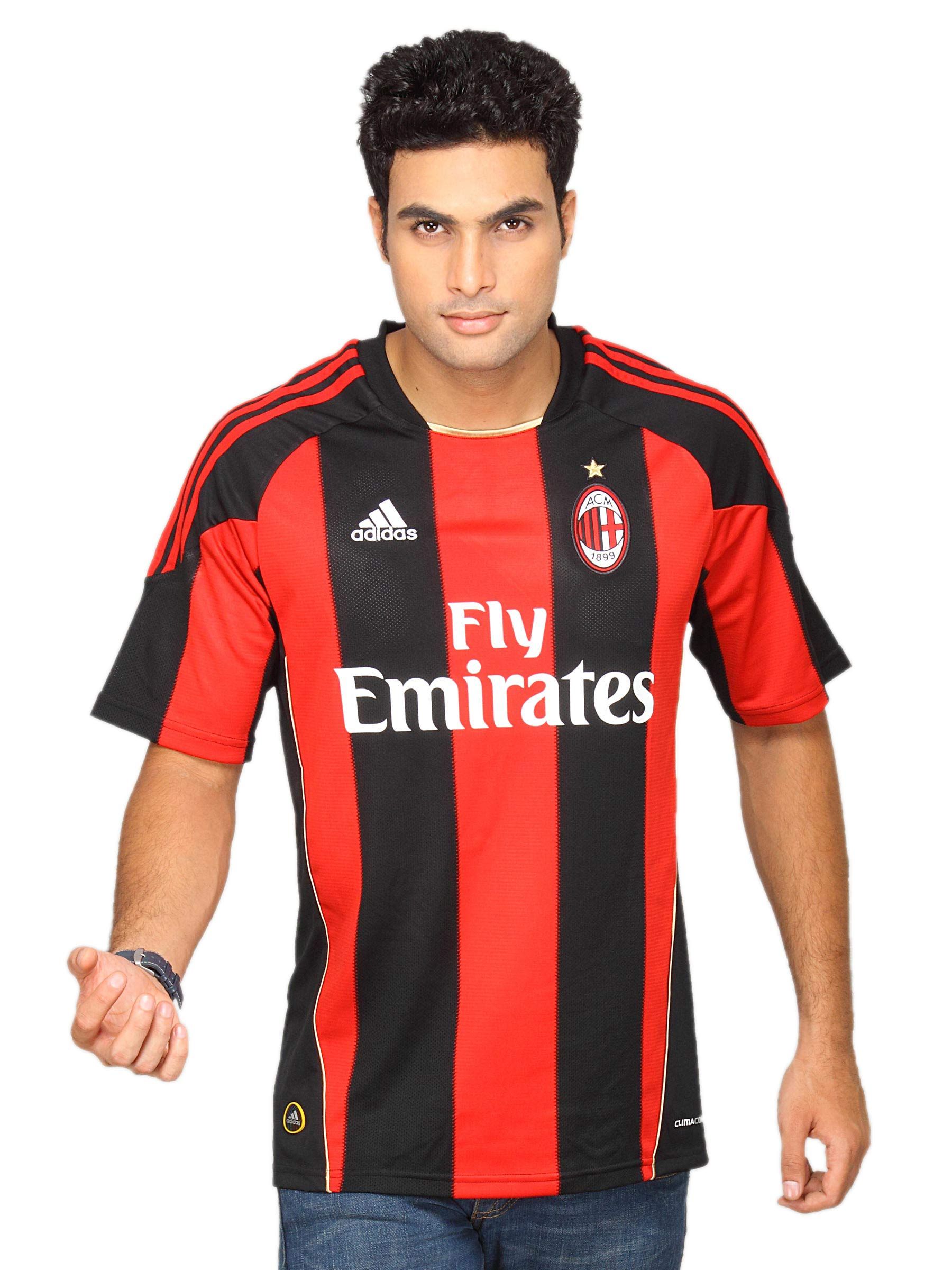 ADIDASMenAcMilanRedBlackJersey-164c36e1e07a4f7ea76c527877bf0110