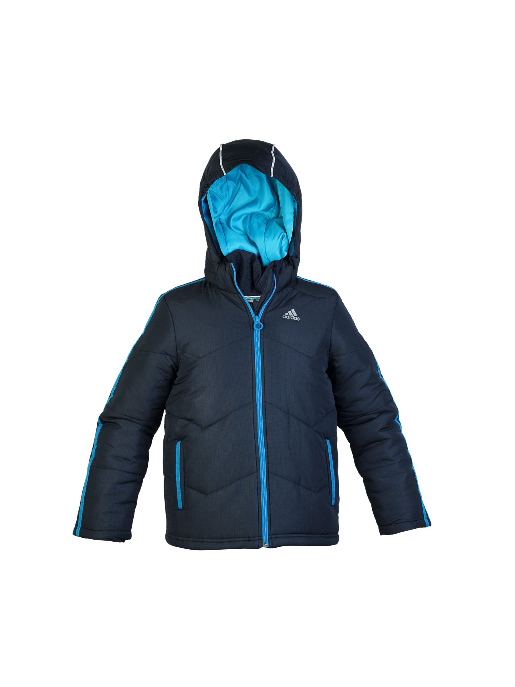 ADIDASKidsBoysSolidNavyBlueJackets-20daffe656084e77f7773e35963b1bce