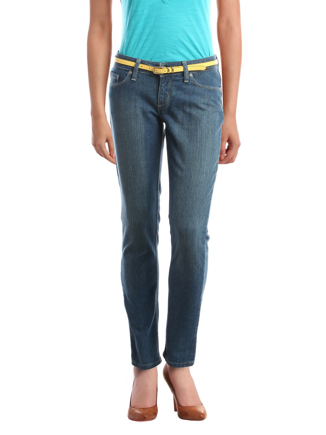 DenizenWomenGreenishBlueJeans-3582a1f3111e2b88d5a9ae18533db6a5