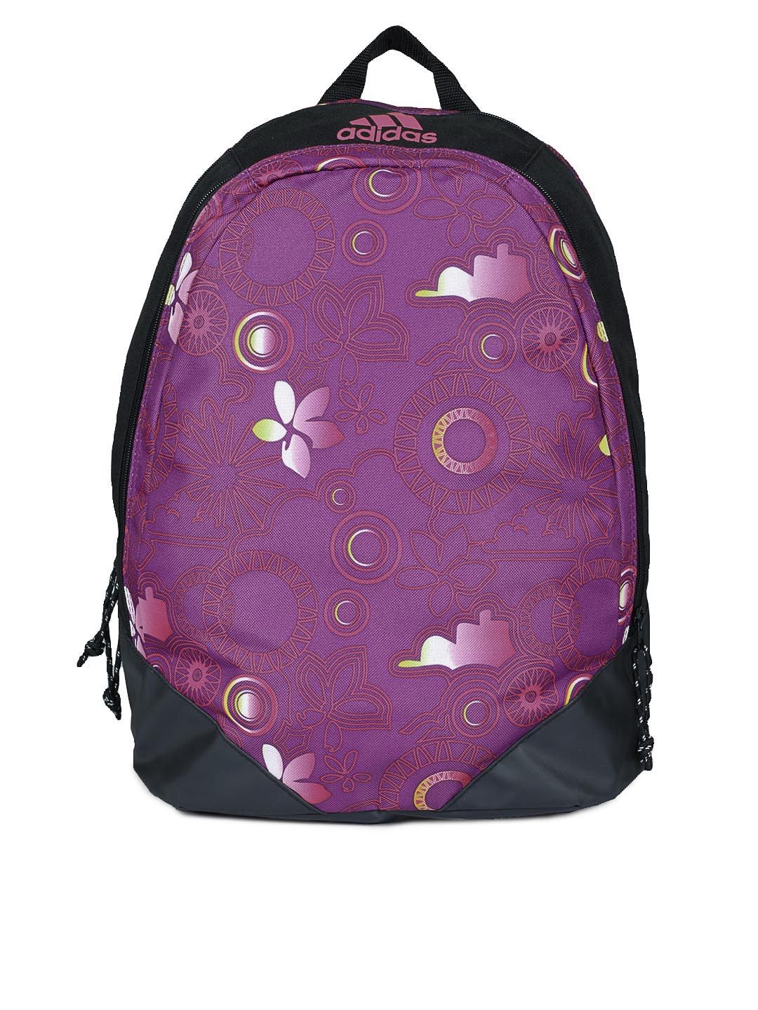 ADIDASWomenPurpleHappyWeatherBackpack-b43648baa5531b1a6519271dc94e5d80