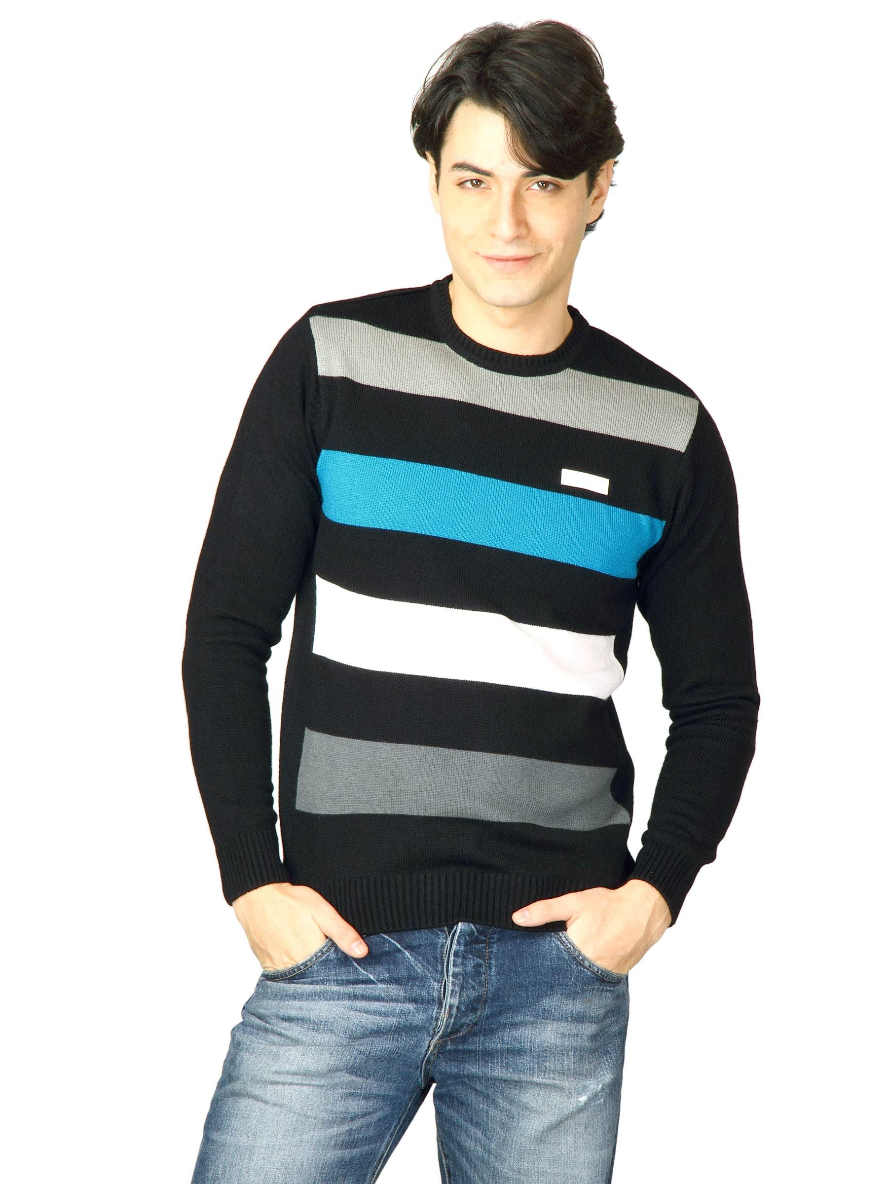 ADIDASMenFrntStrBlackSweaters-a4a405452ea8a778aeba3a5aa5225df6